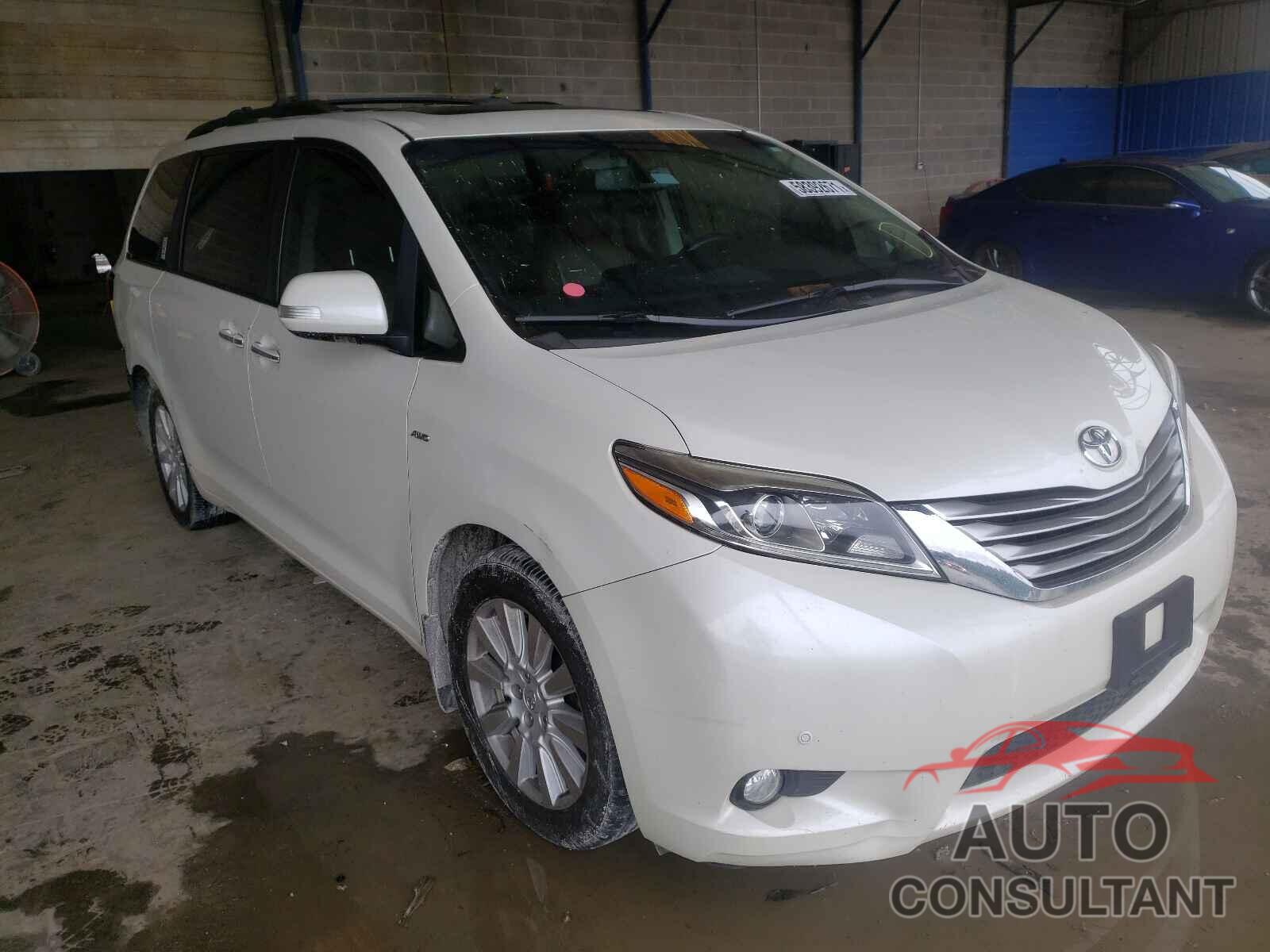 TOYOTA SIENNA 2017 - 5TDDZ3DC7HS152671