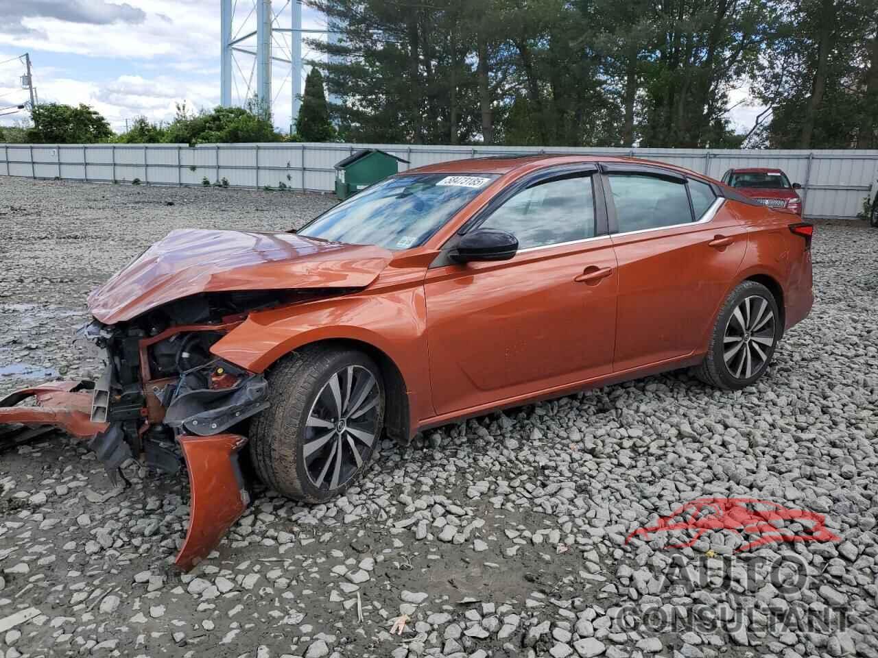 NISSAN ALTIMA 2021 - 1N4BL4CV8MN312936