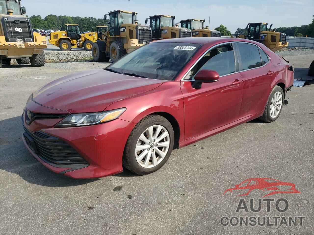 TOYOTA CAMRY 2018 - 4T1B11HK0JU605725