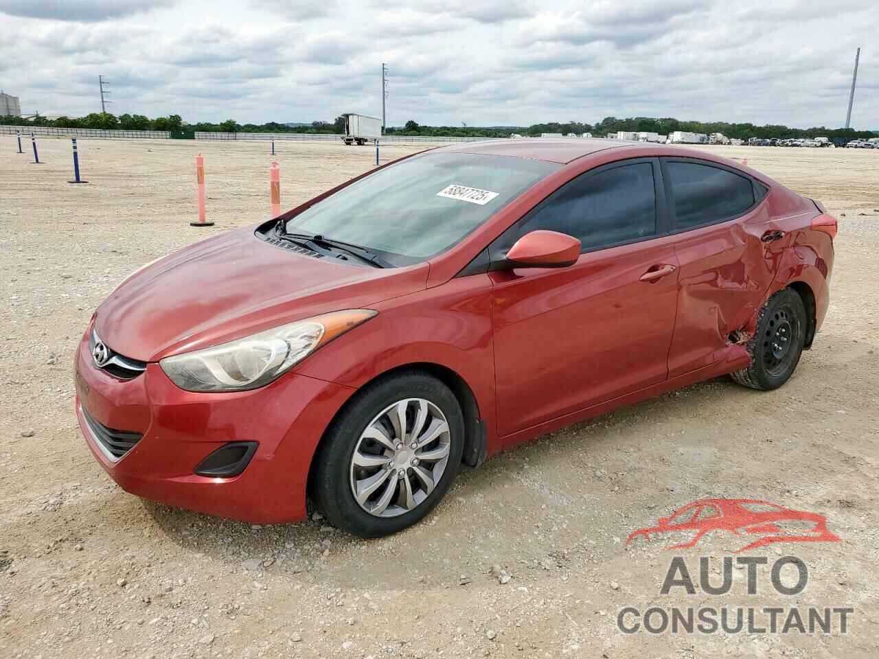HYUNDAI ELANTRA 2013 - 5NPDH4AEXDH209346