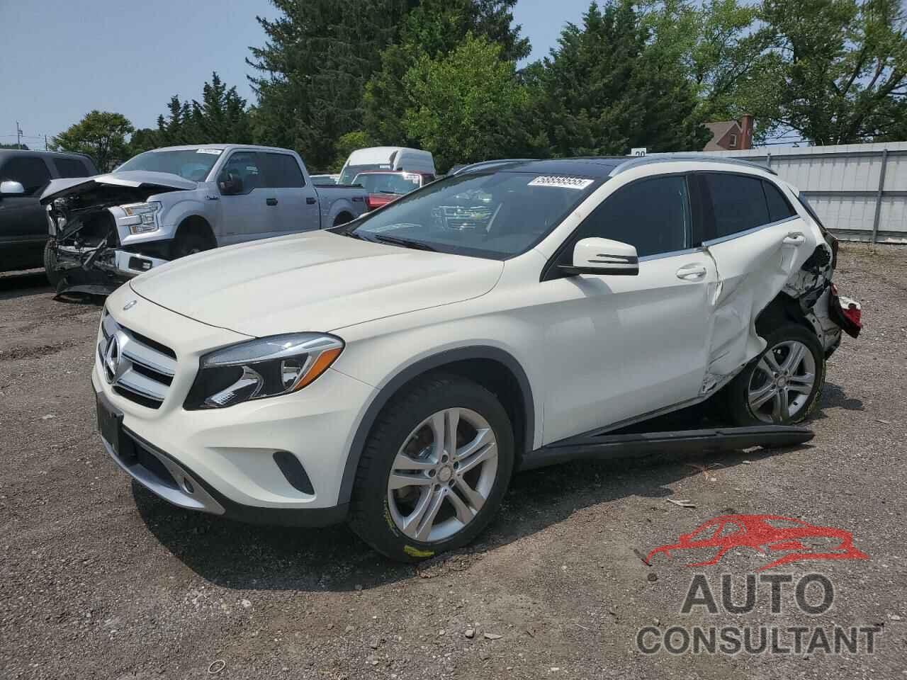 MERCEDES-BENZ GLA-CLASS 2015 - WDCTG4GB4FJ185299