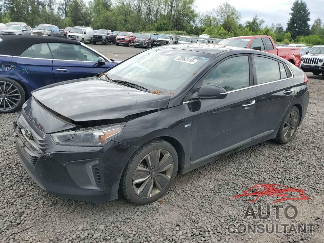 HYUNDAI IONIQ 2017 - KMHC85LC9HU023267