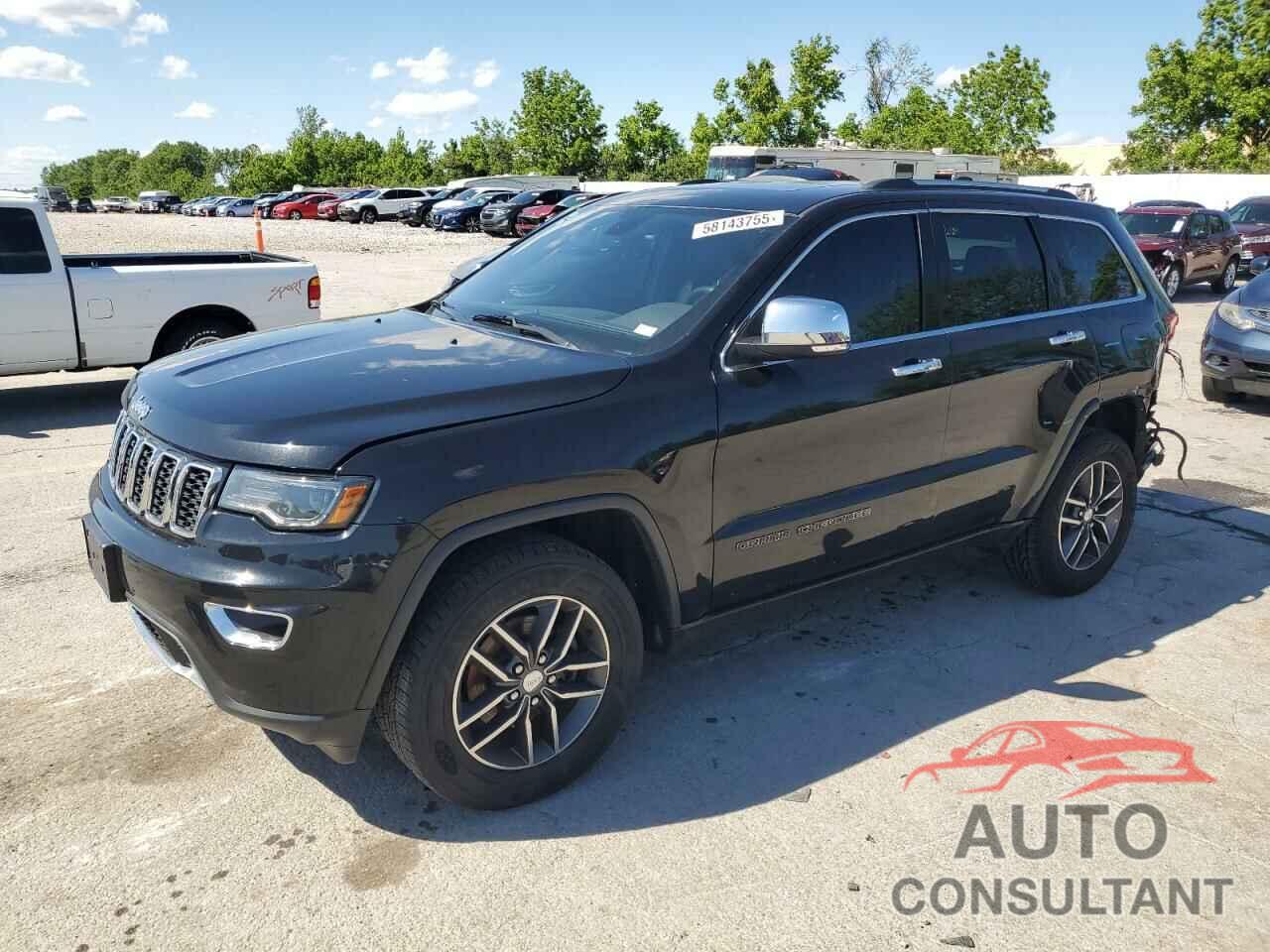 JEEP GRAND CHER 2017 - 1C4RJFBG7HC861381