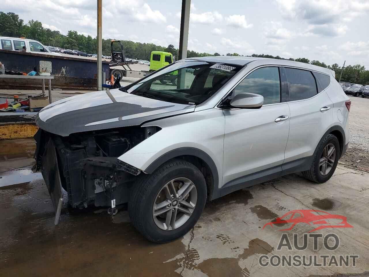HYUNDAI SANTA FE 2018 - 5XYZT3LB9JG555859