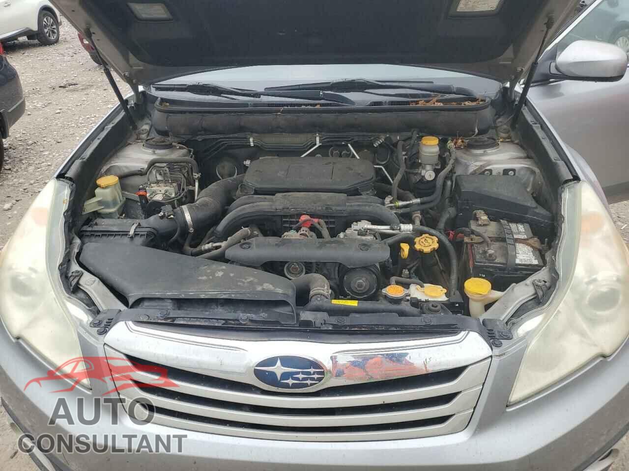 SUBARU OUTBACK 2011 - 4S4BRCCC9B3376831