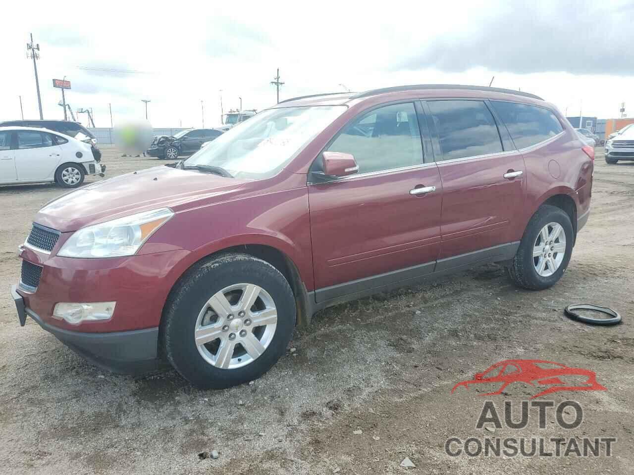 CHEVROLET TRAVERSE 2011 - 1GNKVJEDXBJ303190
