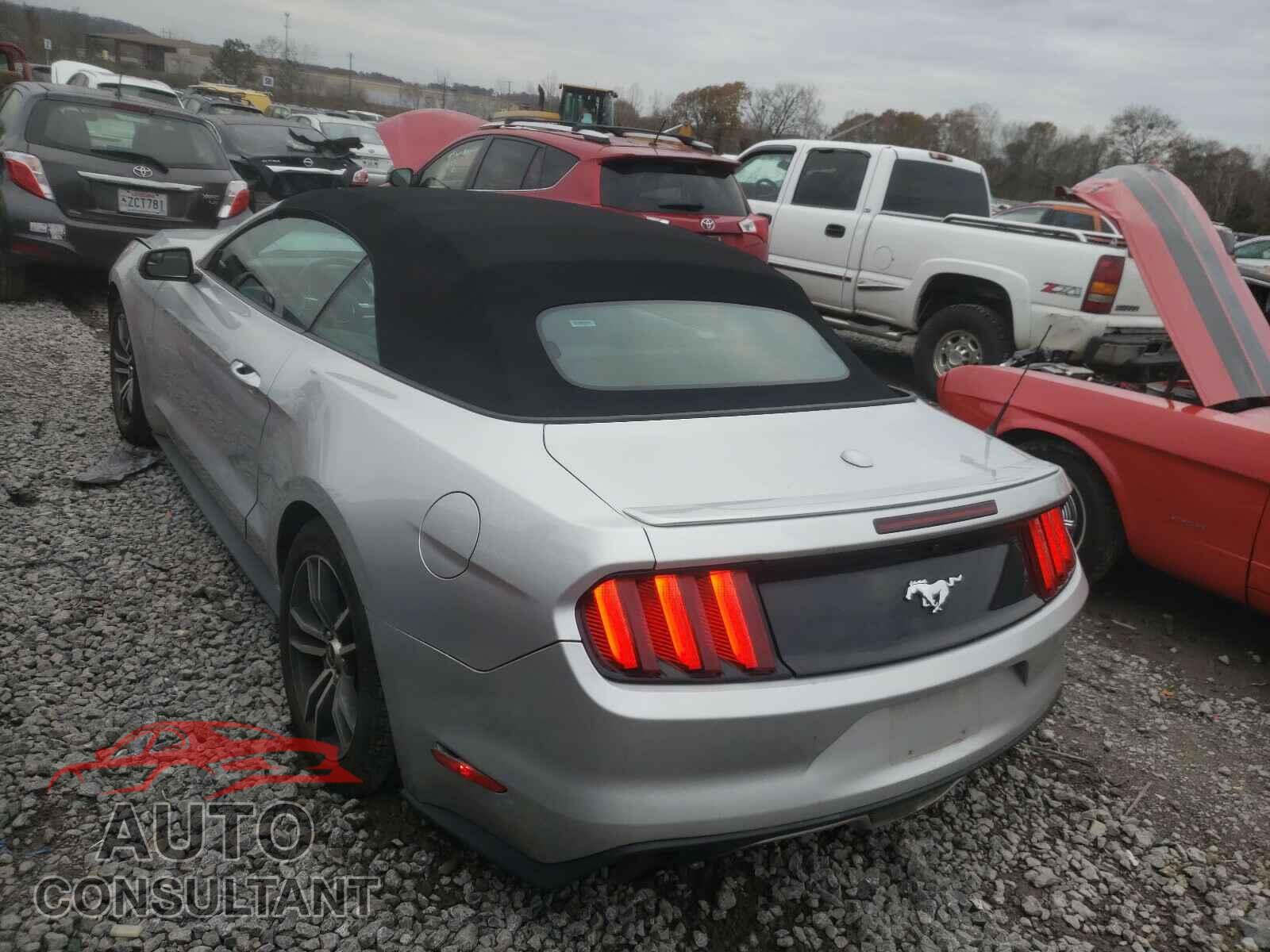 FORD MUSTANG 2017 - 1FATP8UH3H5279178