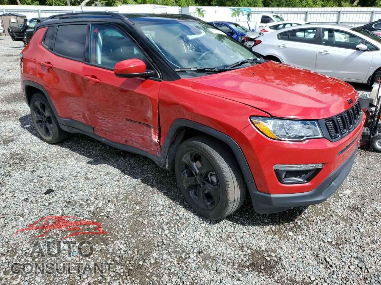 JEEP COMPASS 2020 - 3C4NJCBBXLT257404