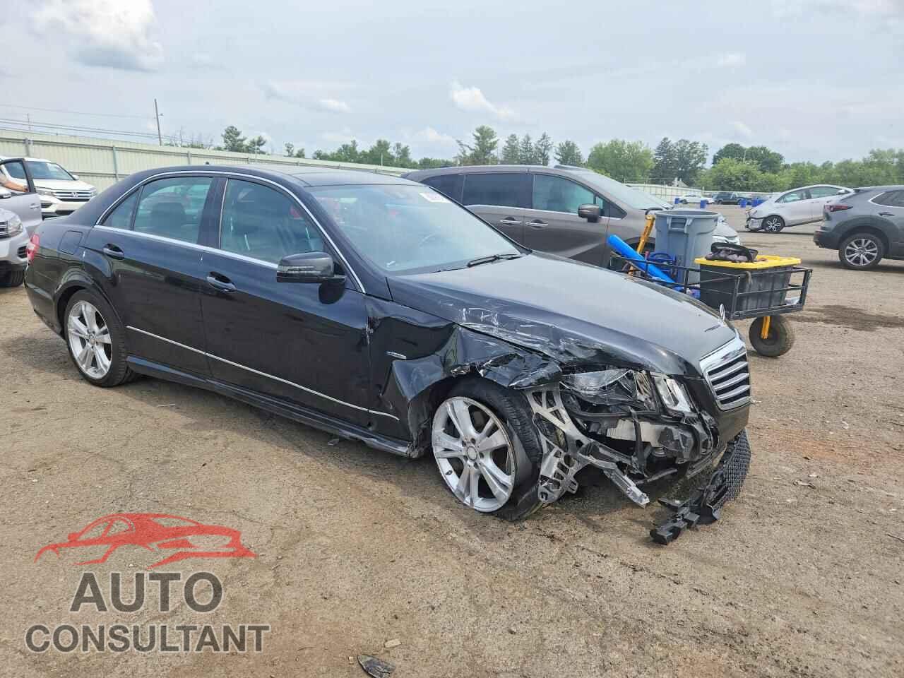MERCEDES-BENZ E-CLASS 2012 - WDDHF8JB7CA648925