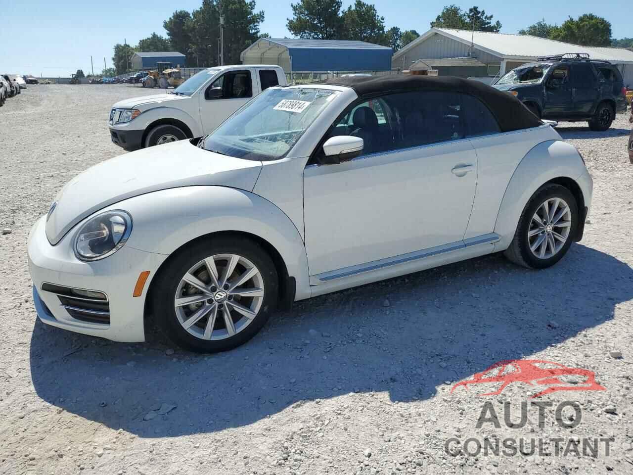 VOLKSWAGEN BEETLE 2018 - 3VW5DAAT8JM507216