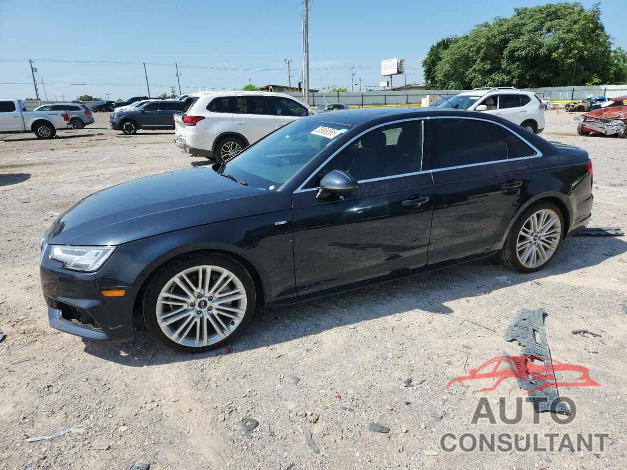 AUDI A4 2017 - WAUENAF46HN016643