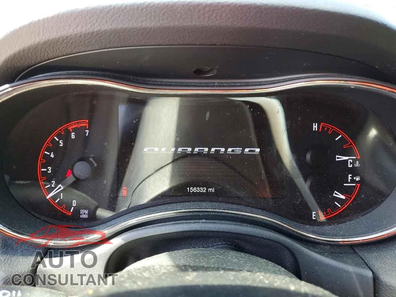 DODGE DURANGO 2018 - 1C4SDJCT4JC126631