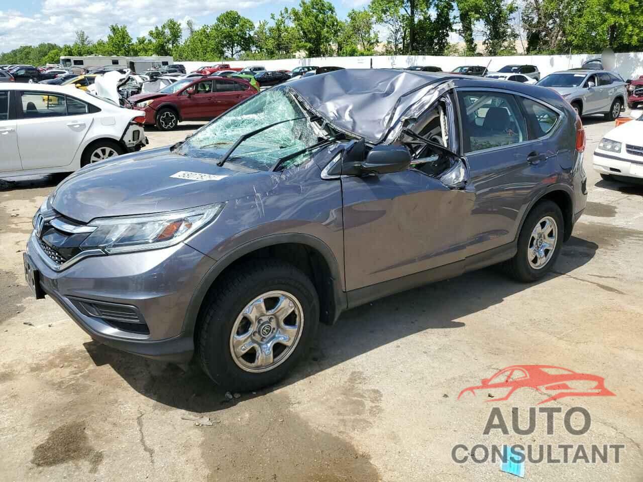 HONDA CRV 2016 - 5J6RM4H34GL116497
