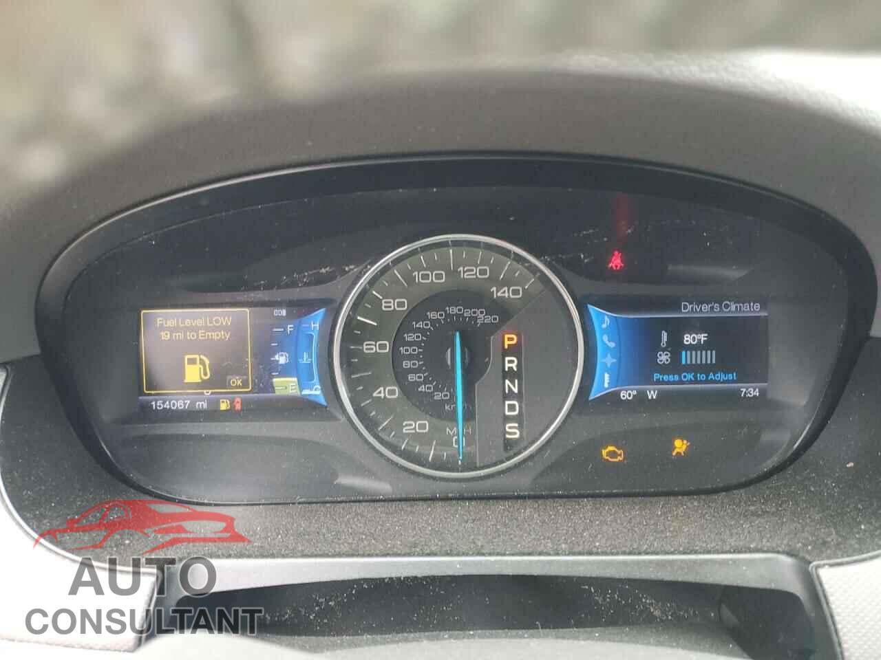 FORD EDGE 2013 - 2FMDK3JC0DBB11525