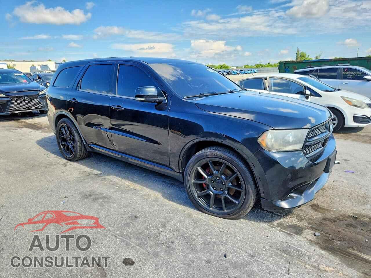 DODGE DURANGO 2012 - 1C4SDJCT6CC205303