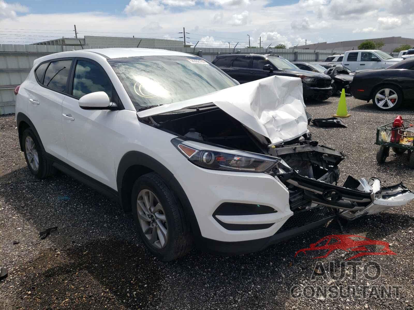 HYUNDAI TUCSON 2017 - KM8J23A49HU564327