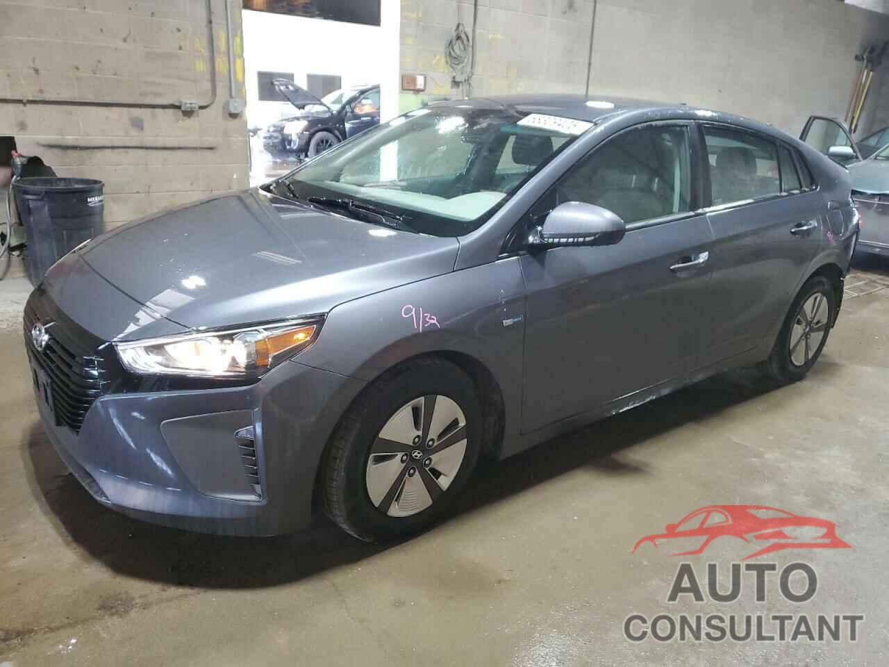 HYUNDAI IONIQ 2019 - KMHC65LC3KU116833