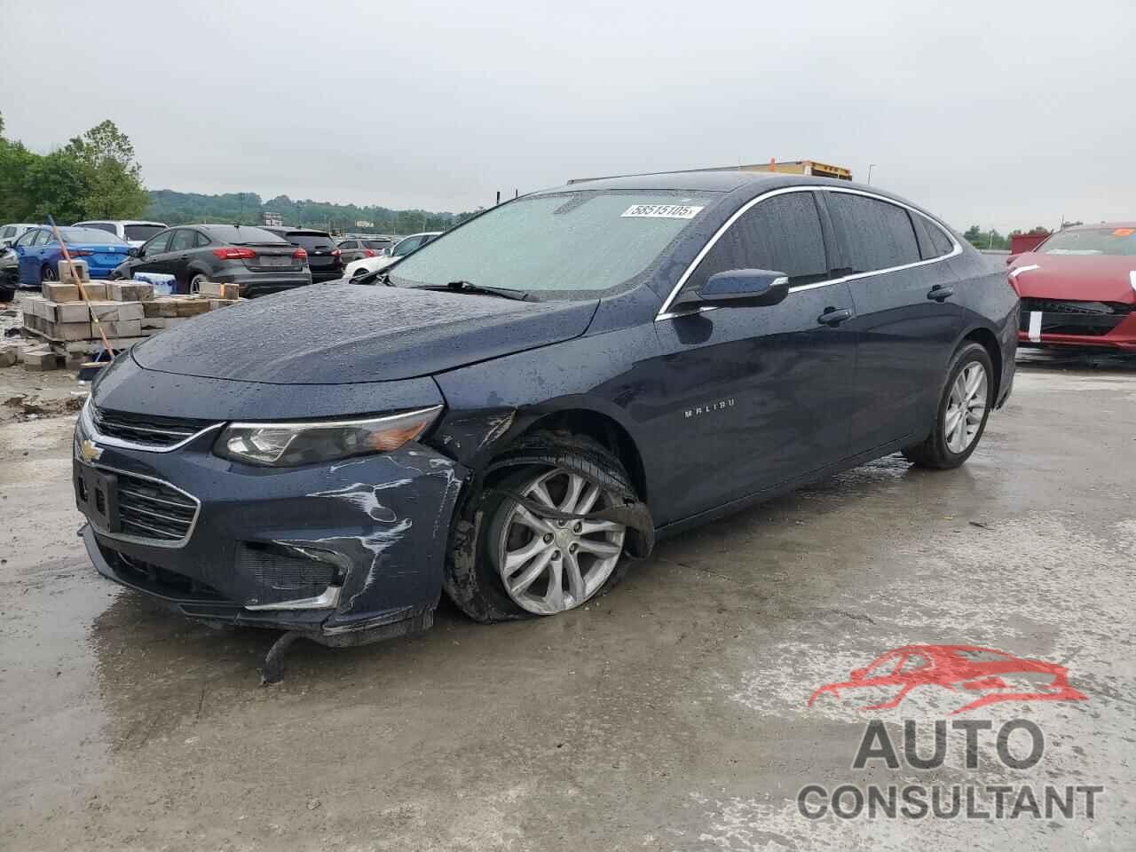 CHEVROLET MALIBU 2018 - 1G1ZD5ST2JF136220