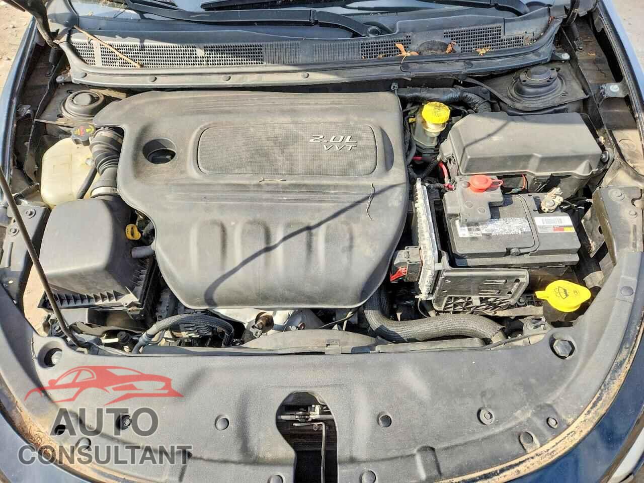 DODGE DART 2013 - 1C3CDFAA0DD287421