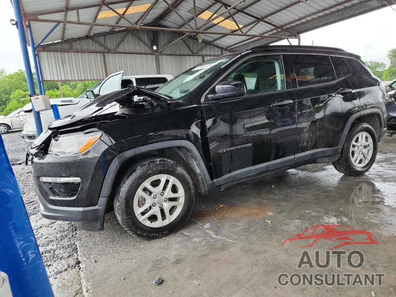 JEEP COMPASS 2021 - 3C4NJCAB6MT522936