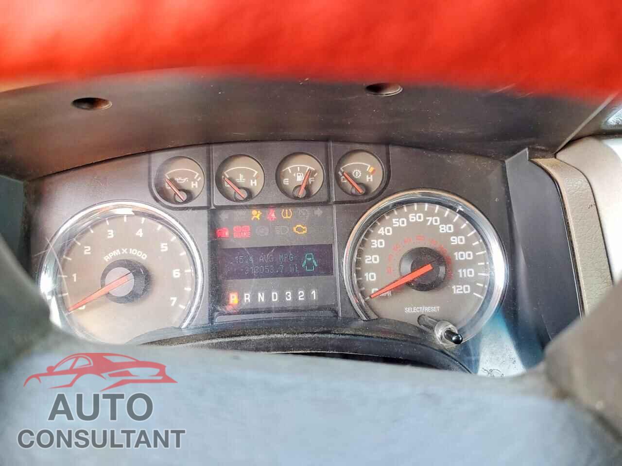 FORD F150 2010 - 1FTFX1EV7AFA00513