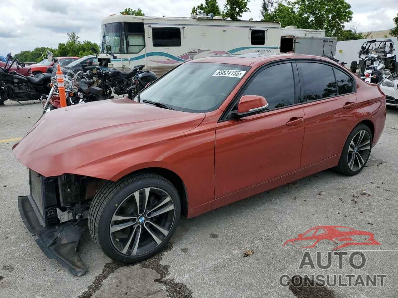 BMW 3 SERIES 2018 - WBA8D9G54JNU67503