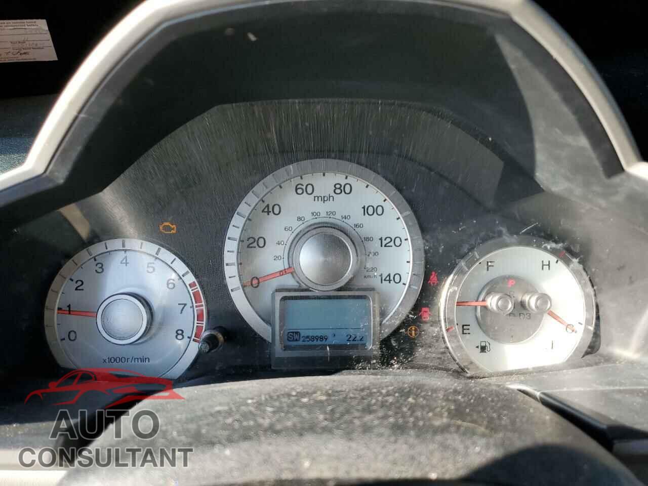 HONDA PILOT 2011 - 5FNYF4H95BB095476