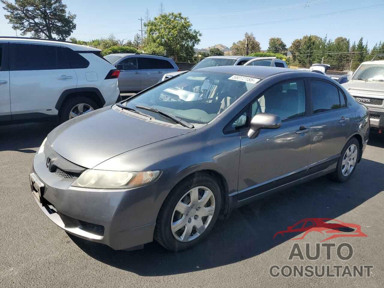 HONDA CIVIC 2010 - 19XFA1F54AE066446