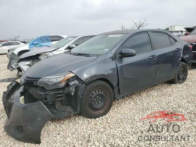 TOYOTA COROLLA 2017 - 5YFBURHE8HP588216