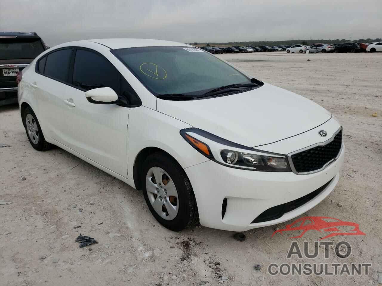 KIA FORTE 2017 - 3KPFK4A71HE139306