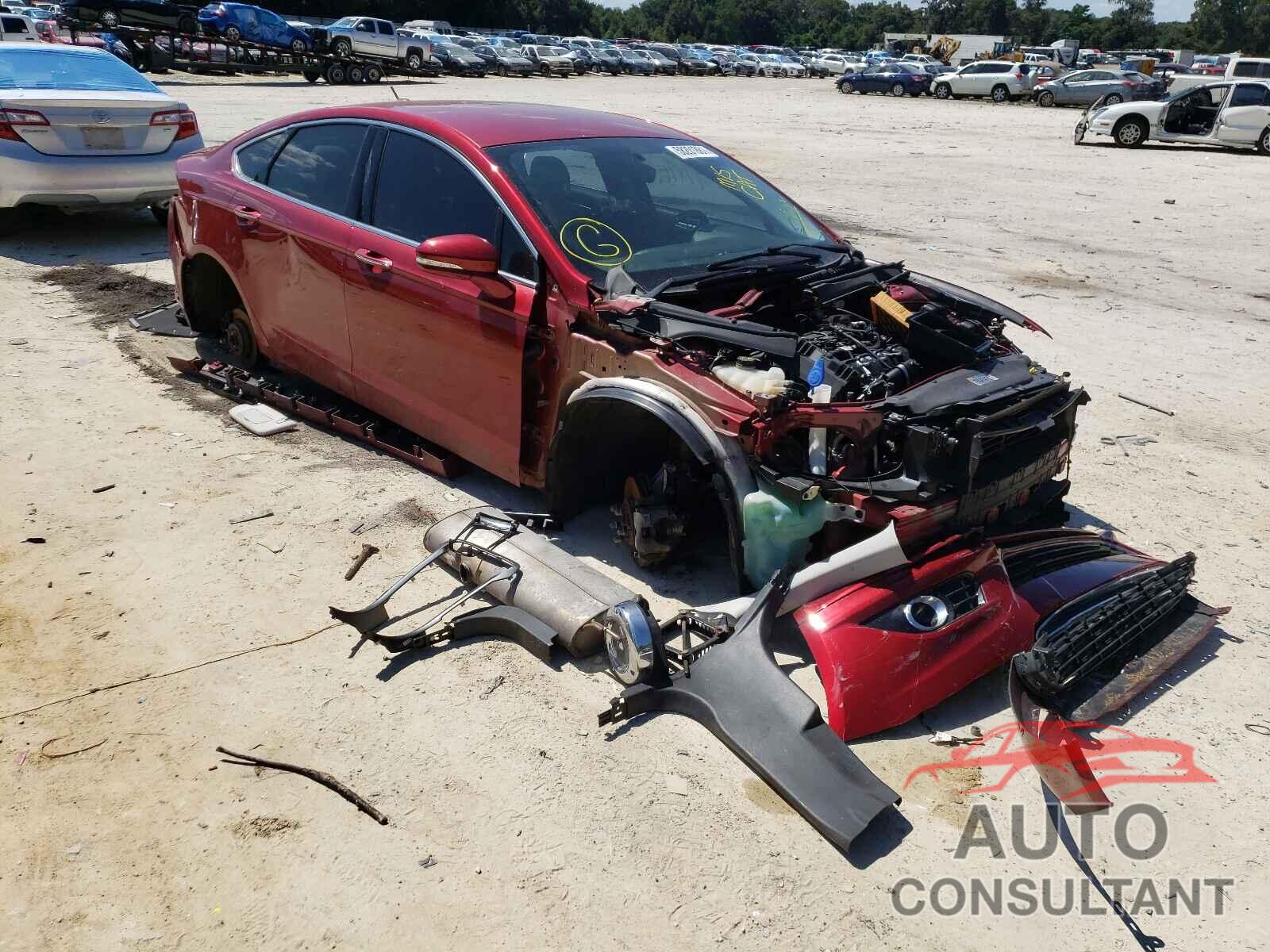 FORD FUSION 2016 - 3FA6P0K98GR264519