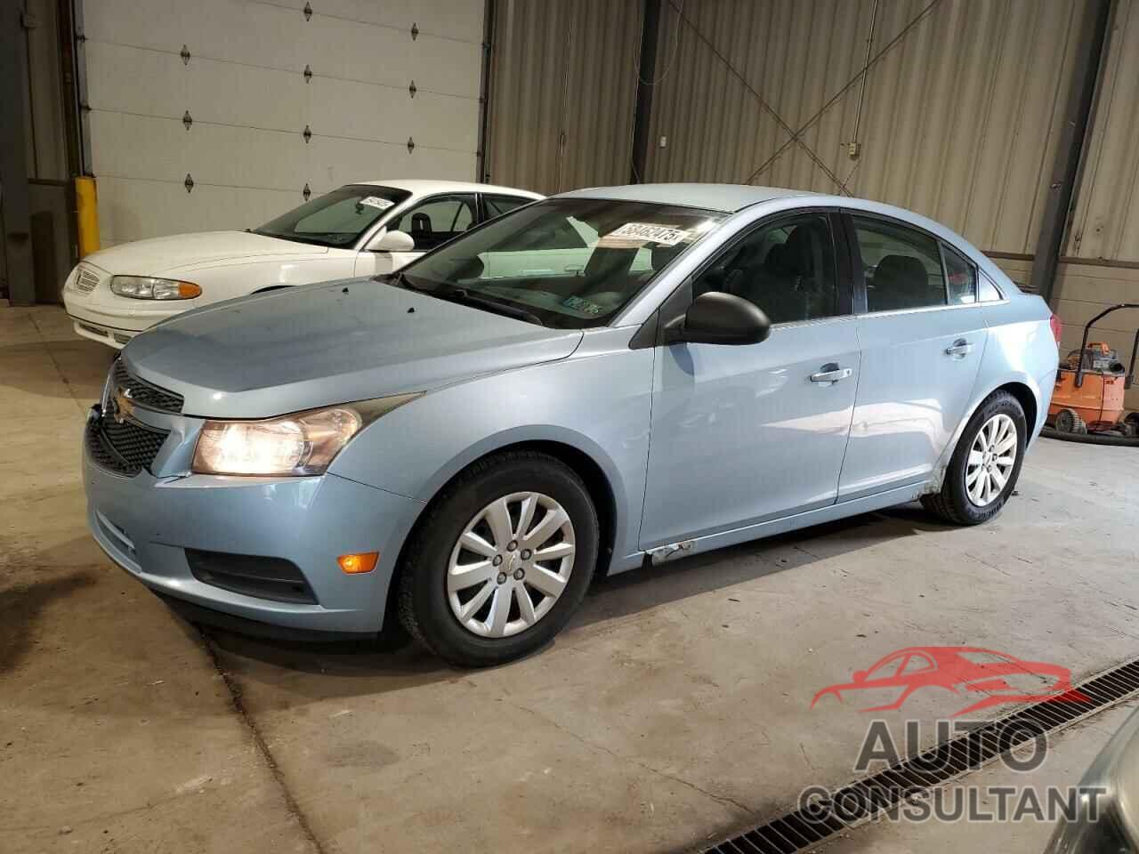 CHEVROLET CRUZE 2011 - 1G1PC5SH4B7104046