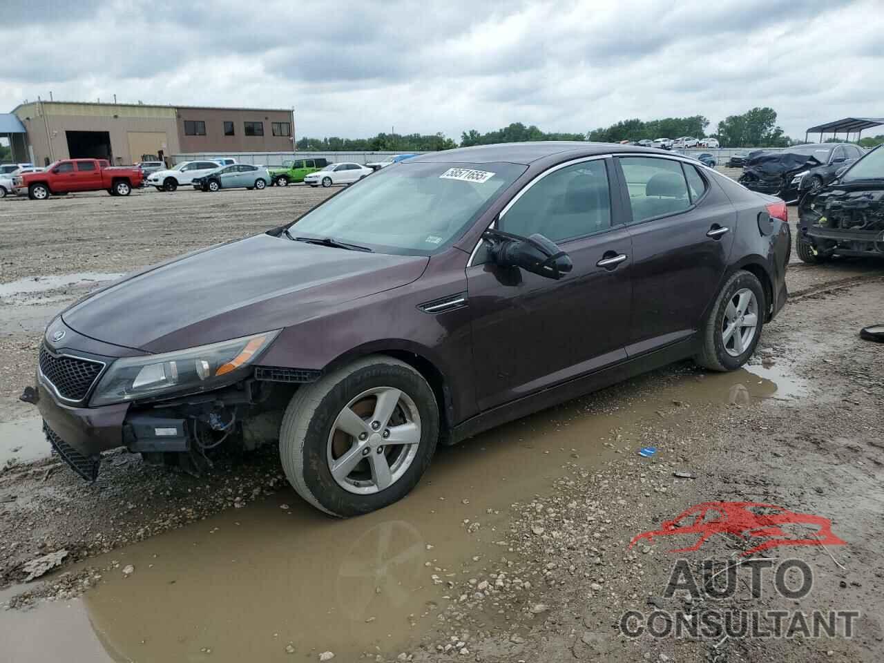 KIA OPTIMA 2014 - 5XXGM4A73EG279410
