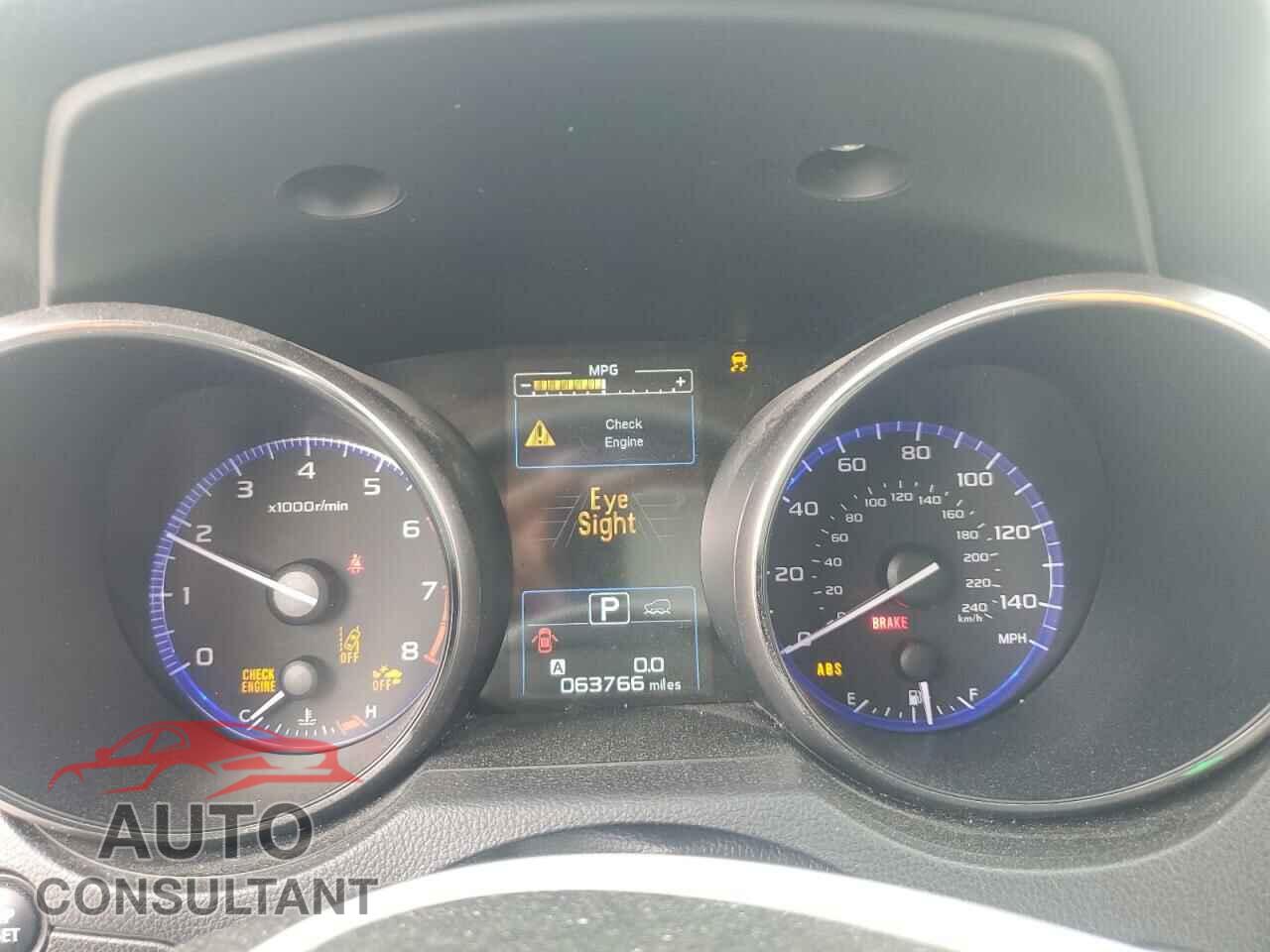 SUBARU OUTBACK 2017 - 4S4BSAFC7H3435789