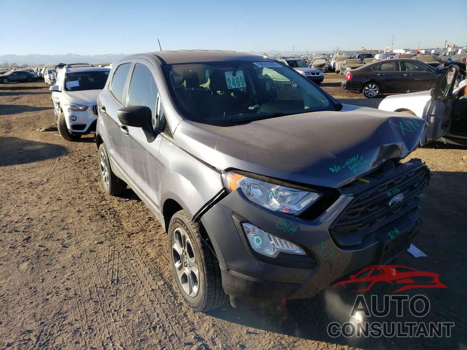 FORD ALL OTHER 2018 - MAJ6P1SL0JC216293