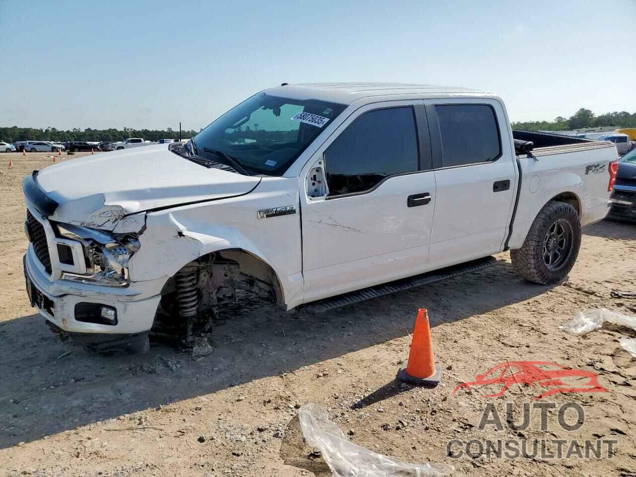 FORD F-150 2018 - 1FTEW1E59JKF20623