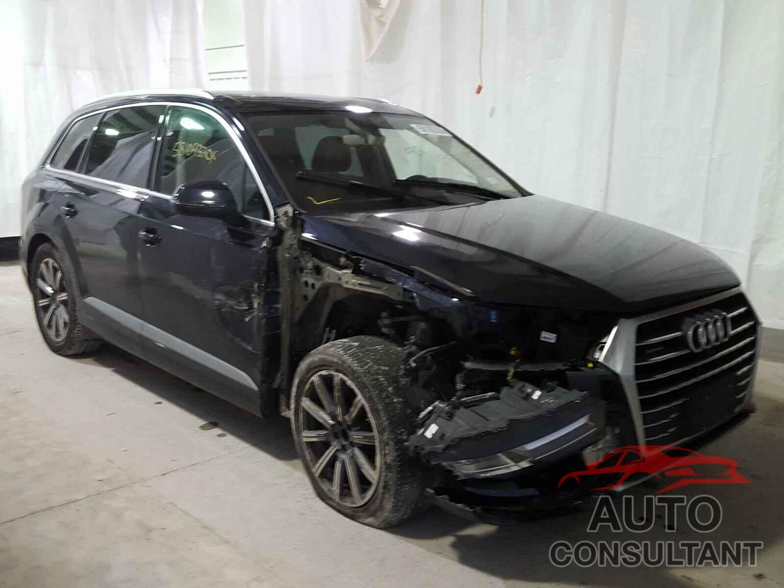 AUDI Q7 2017 - WA1VAAF78HD013719