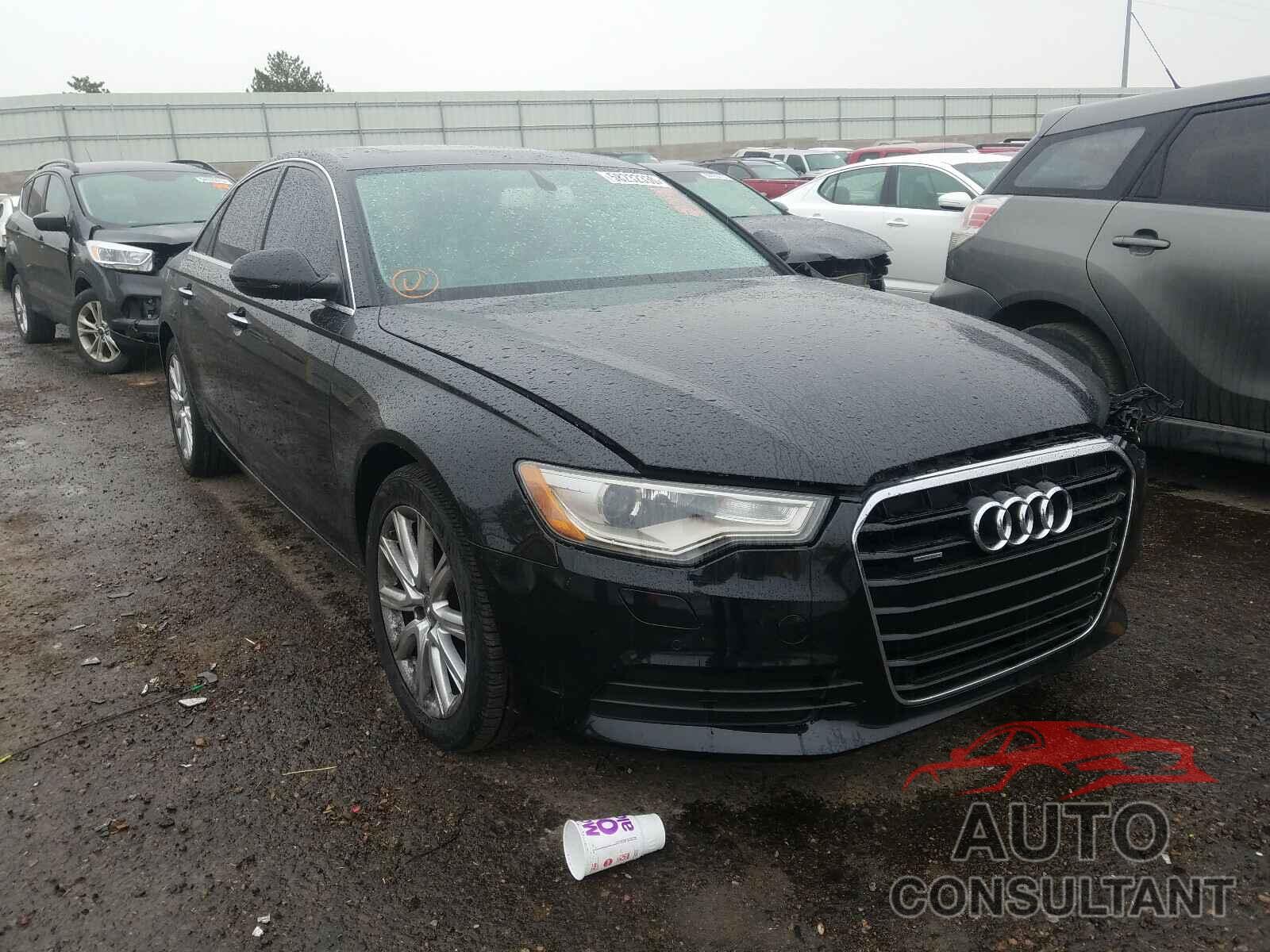 AUDI A6 2015 - WAUGFAFC9FN023872