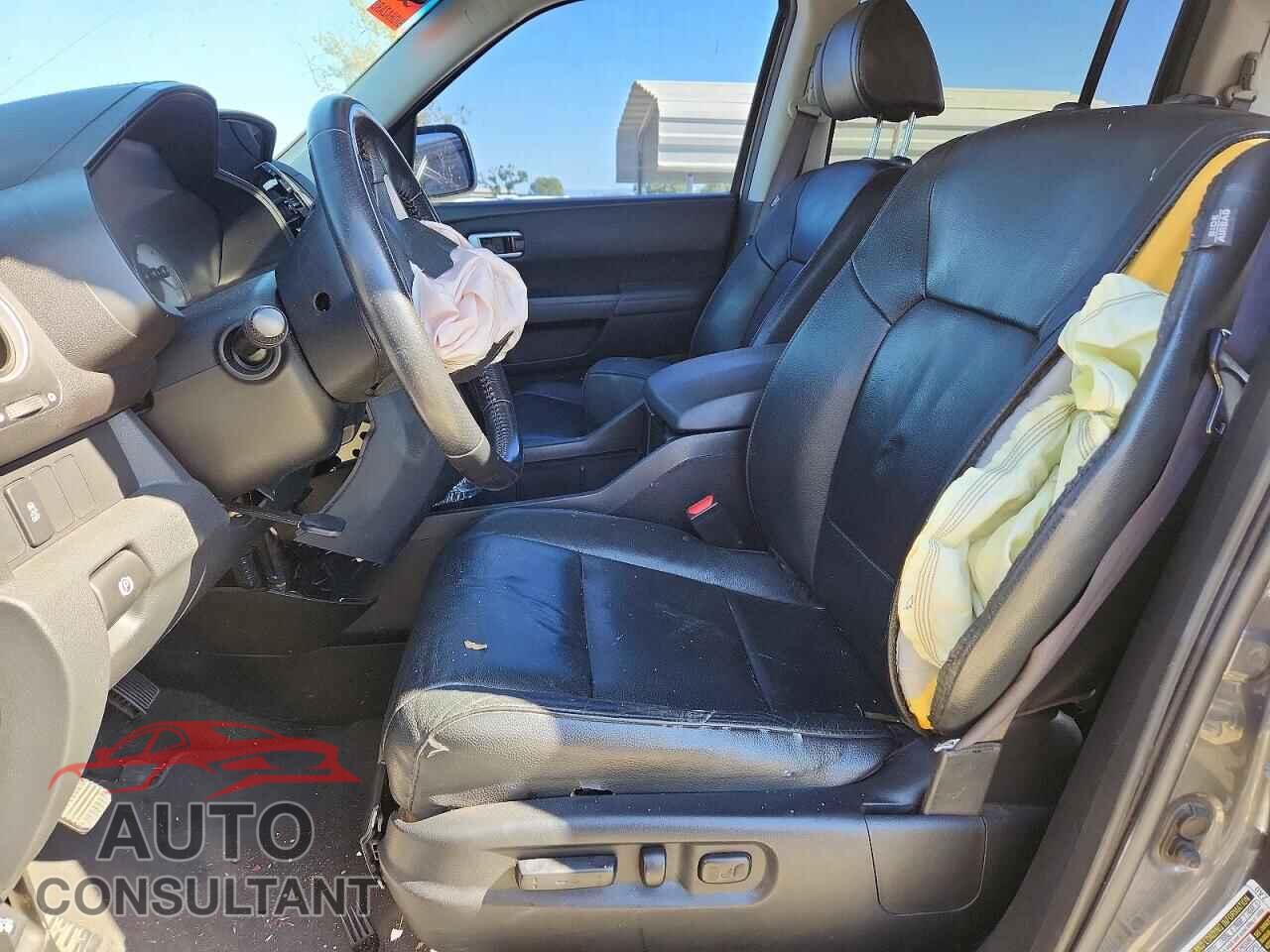 HONDA PILOT 2013 - 5FNYF4H78DB052610