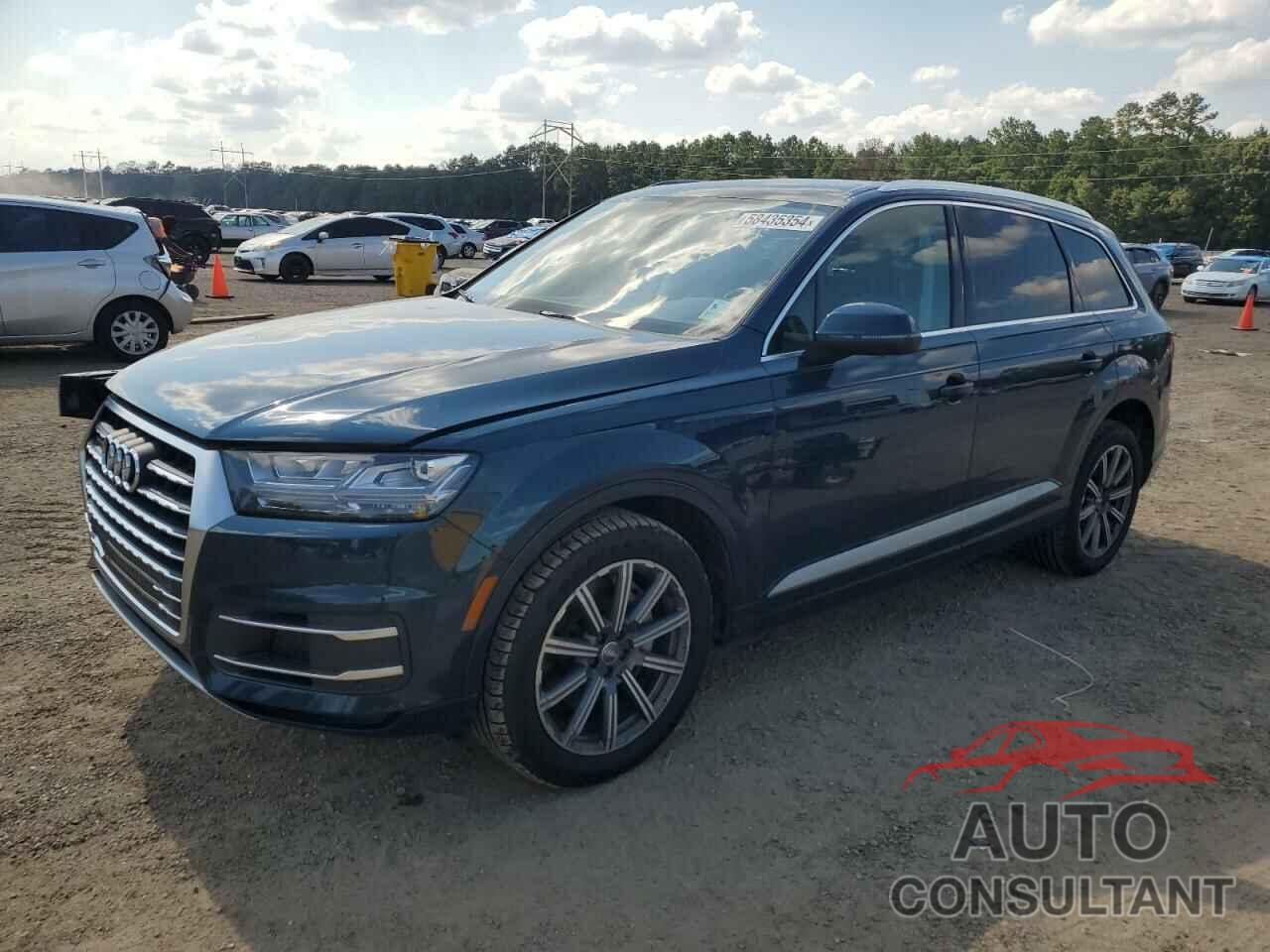 AUDI Q7 2019 - WA1LHAF75KD025286