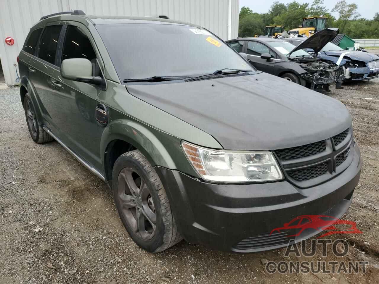 DODGE JOURNEY 2017 - 3C4PDCGB0HT544461
