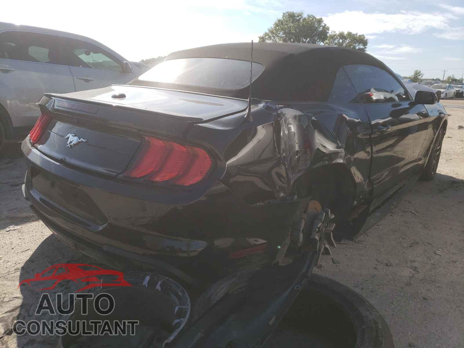 FORD MUSTANG 2018 - 1FATP8UH4J5117906