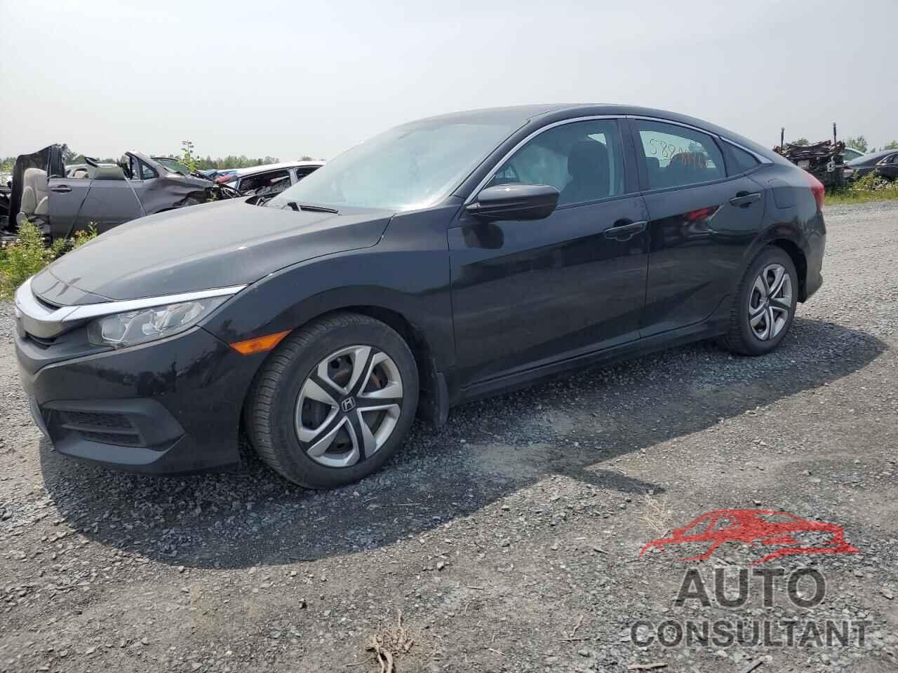 HONDA CIVIC 2018 - 2HGFC2F53JH020595