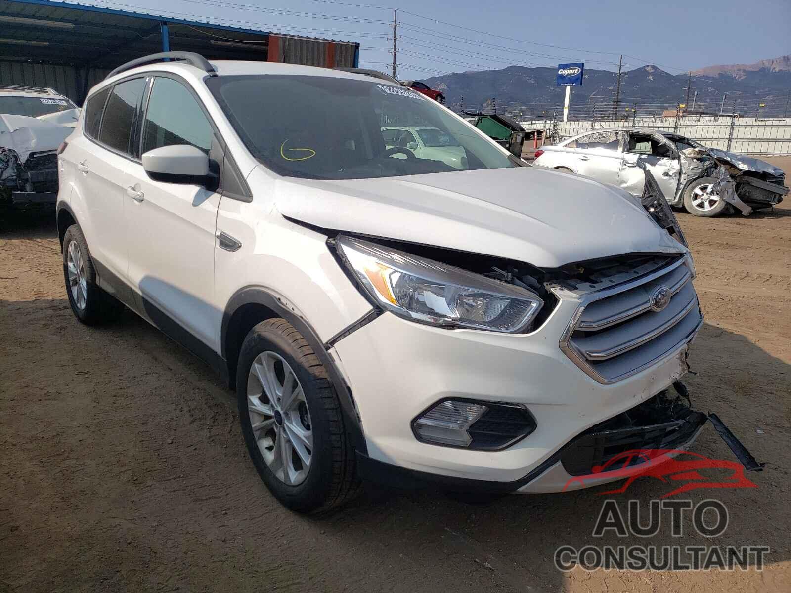 FORD ESCAPE 2018 - 1FMCU9GD7JUC11099
