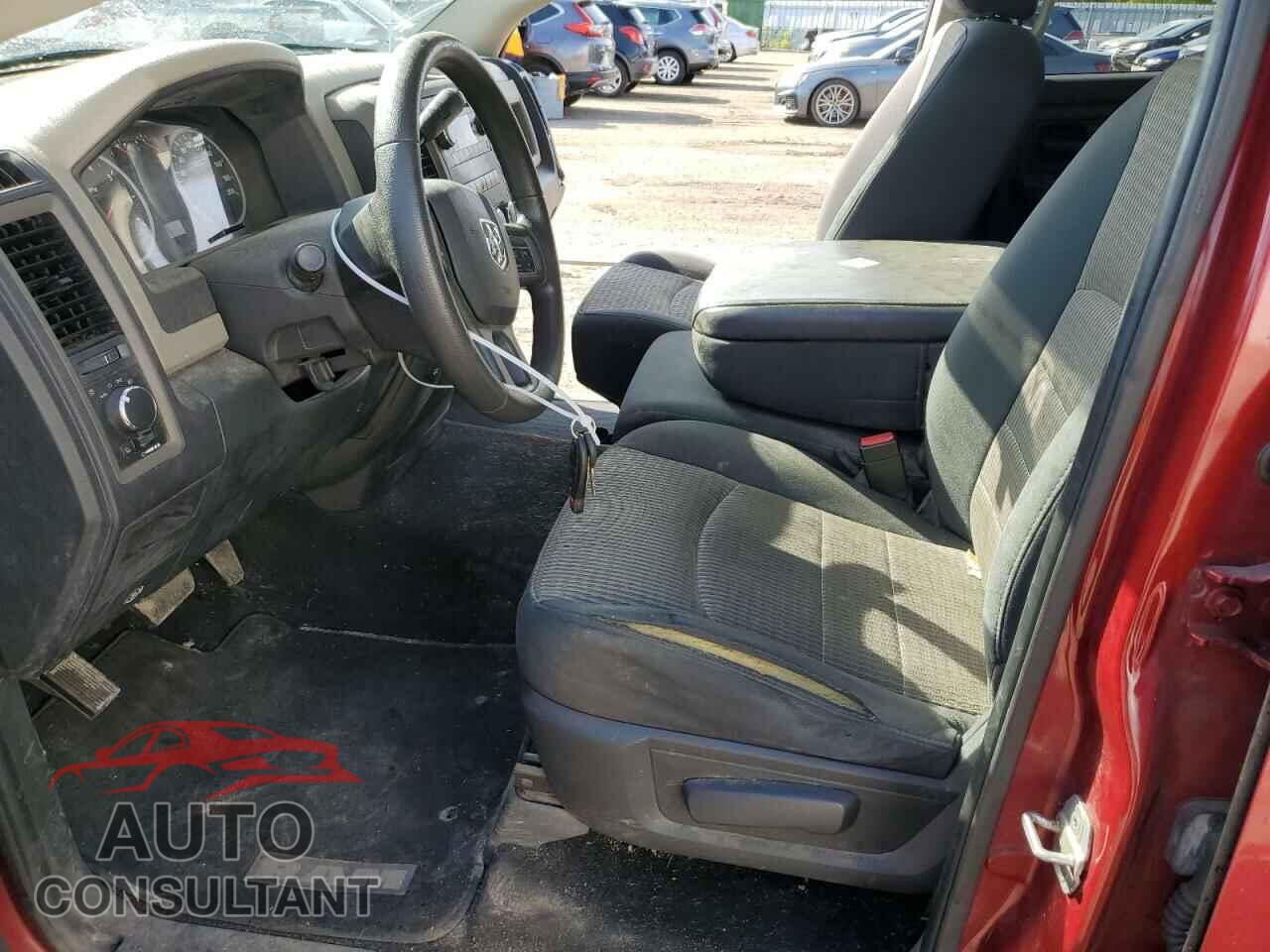 DODGE RAM 1500 2012 - 1C6RD7FP9CS101904