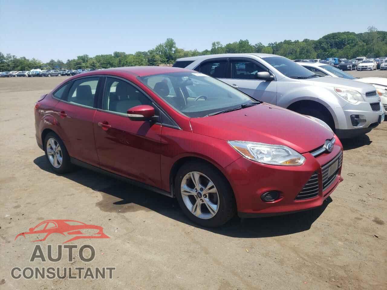 FORD FOCUS 2014 - 1FADP3F21EL105990
