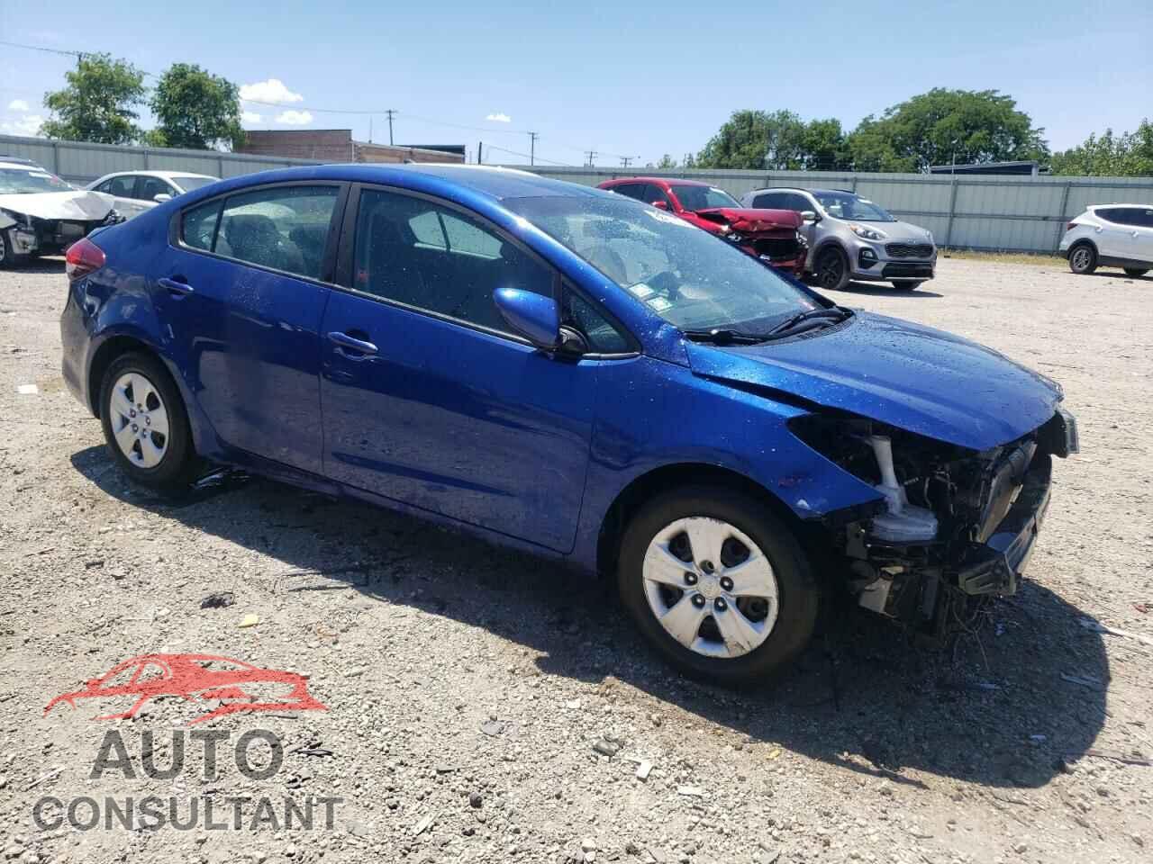 KIA FORTE 2017 - 3KPFK4A74HE122645