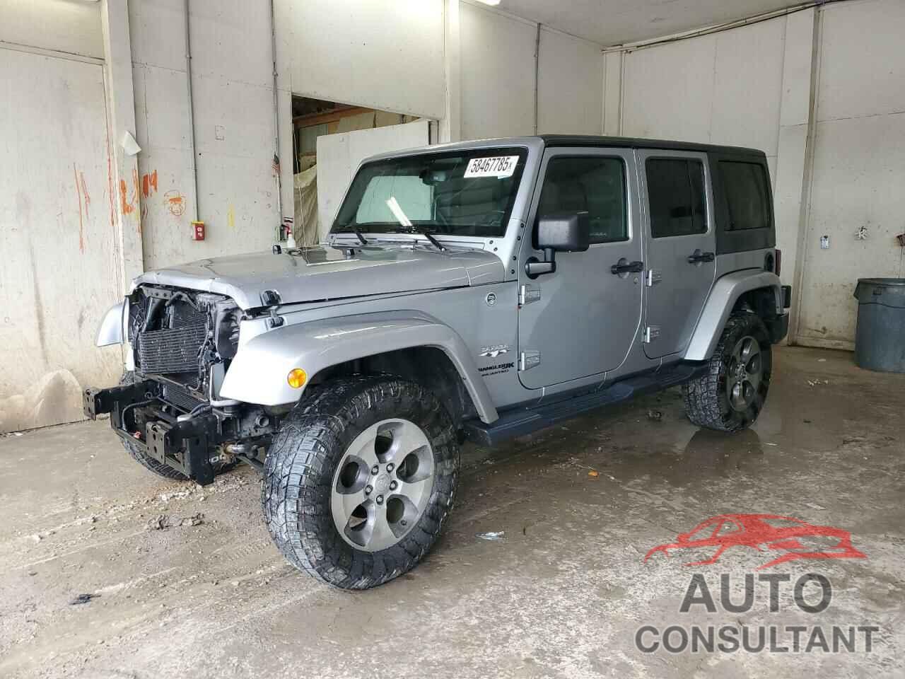 JEEP WRANGLER 2018 - 1C4BJWEG3JL900213