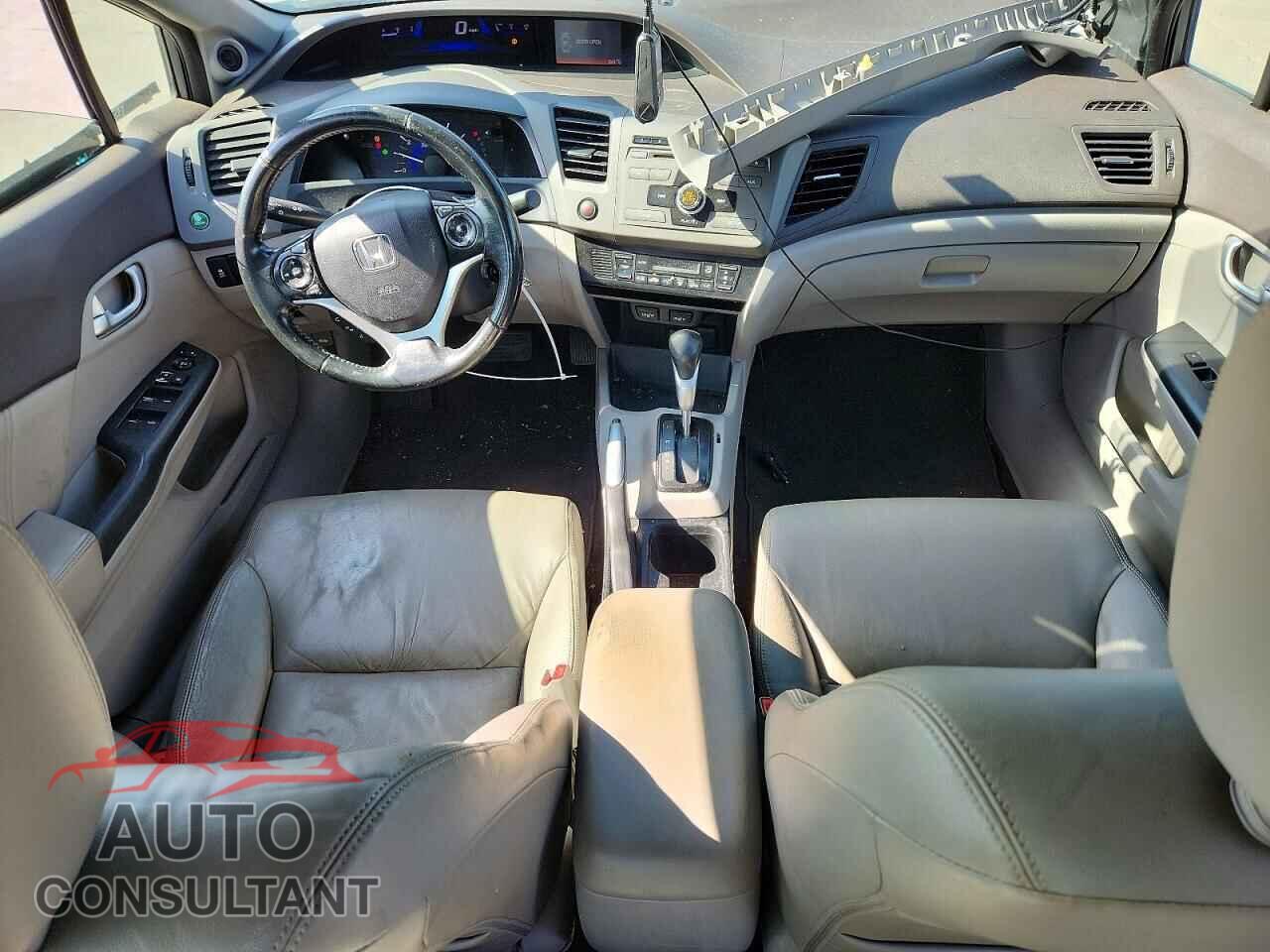 HONDA CIVIC 2012 - JHMFB4F33CS008212