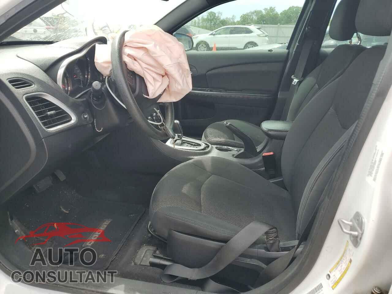 DODGE AVENGER 2013 - 1C3CDZAB9DN548047